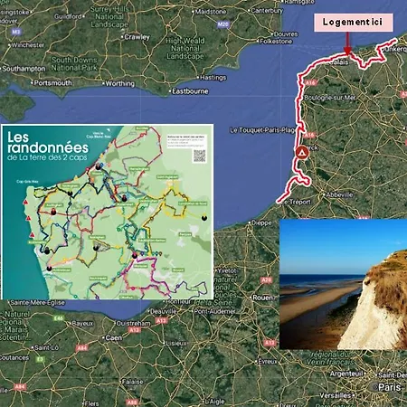 Maison Avec Patio Сasa de vacaciones *