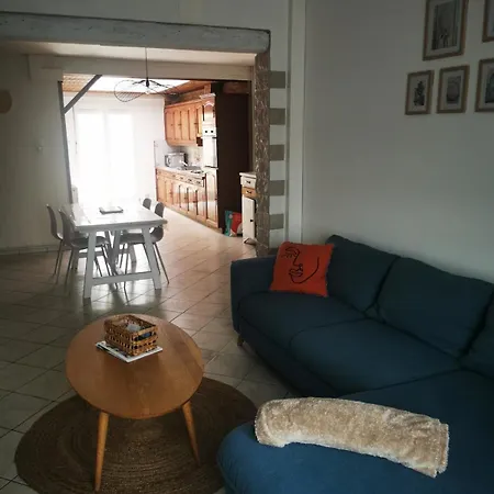 Maison Avec Patio * Grand-Fort-Philippe