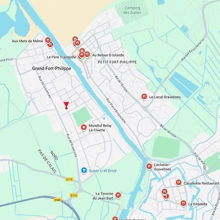 Сasa de vacaciones Maison Avec Patio